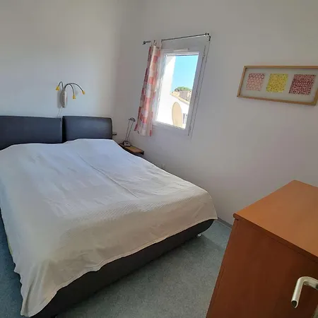 Jolie Maison Veranda, 2 Ou 3 Personnes, Belle Vue Sur La Reserve Naturelle, Wifi, Marines, 200m De La Lrma94b Villa Portiragnes