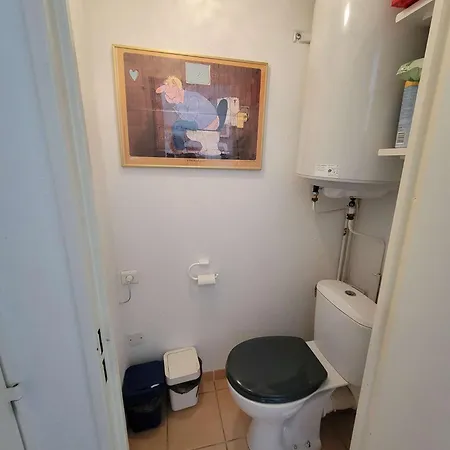 Jolie Maison Veranda, 2 Ou 3 Personnes, Belle Vue Sur La Reserve Naturelle, Wifi, Marines, 200m De La Lrma94b