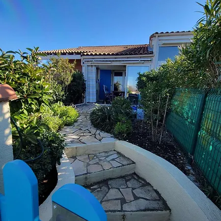 Jolie Maison Veranda, 2 Ou 3 Personnes, Belle Vue Sur La Reserve Naturelle, Wifi, Marines, 200m De La Lrma94b *