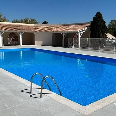 Jolie Maison Veranda, 2 Ou 3 Personnes, Belle Vue Sur La Reserve Naturelle, Wifi, Marines, 200m De La Lrma94b *