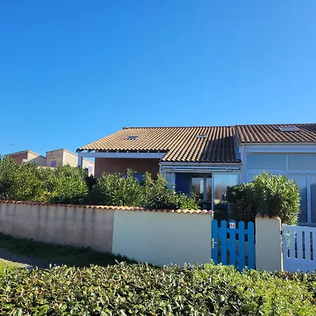 Jolie Maison Veranda, 2 Ou 3 Personnes, Belle Vue Sur La Reserve Naturelle, Wifi, Marines, 200m De La Lrma94b Villa *