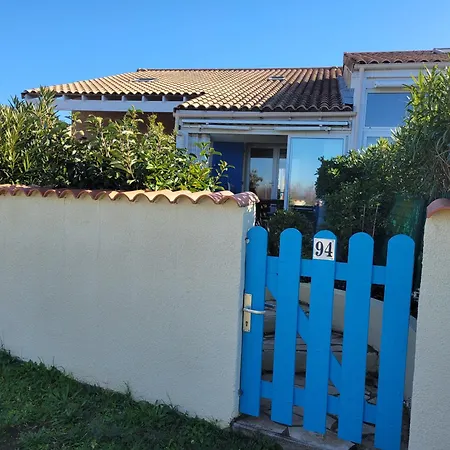 Jolie Maison Veranda, 2 Ou 3 Personnes, Belle Vue Sur La Reserve Naturelle, Wifi, Marines, 200m De La Lrma94b Villa *