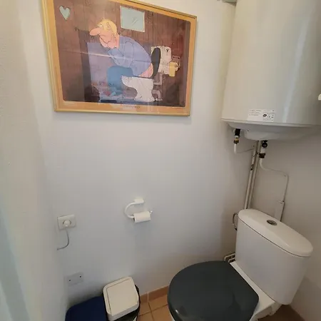 Villa Jolie Maison Veranda, 2 Ou 3 Personnes, Belle Vue Sur La Reserve Naturelle, Wifi, Marines, 200m De La Lrma94b Portiragnes
