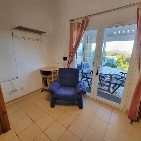 Villa Jolie Maison Veranda, 2 Ou 3 Personnes, Belle Vue Sur La Reserve Naturelle, Wifi, Marines, 200m De La Lrma94b Portiragnes