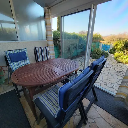Jolie Maison Veranda, 2 Ou 3 Personnes, Belle Vue Sur La Reserve Naturelle, Wifi, Marines, 200m De La Lrma94b * Portiragnes