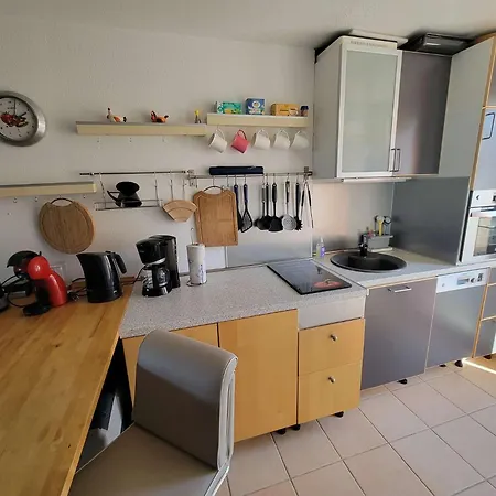 Jolie Maison Veranda, 2 Ou 3 Personnes, Belle Vue Sur La Reserve Naturelle, Wifi, Marines, 200m De La Lrma94b