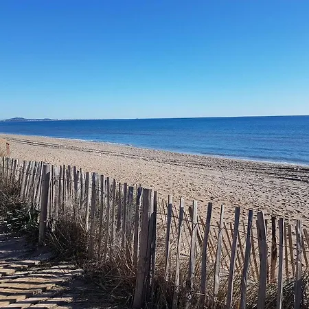 Jolie Maison Veranda, 2 Ou 3 Personnes, Belle Vue Sur La Reserve Naturelle, Wifi, Marines, 200m De La Lrma94b Portiragnes