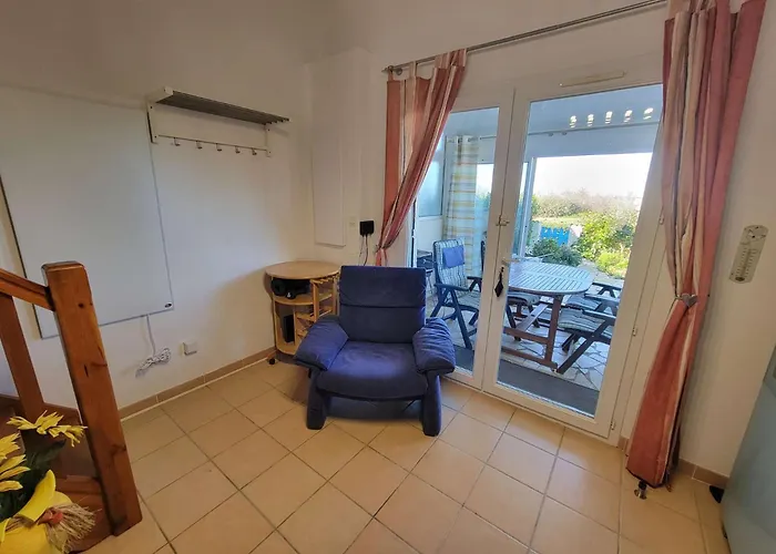 Jolie Maison Veranda, 2 Ou 3 Personnes, Belle Vue Sur La Reserve Naturelle, Wifi, Marines, 200m De La Lrma94b