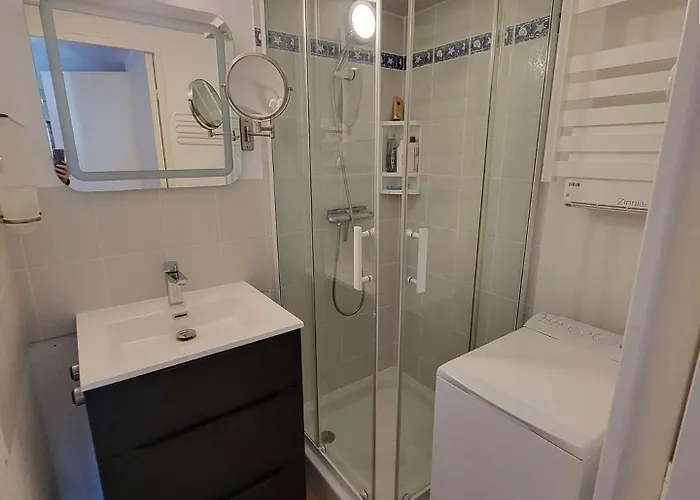 Jolie Maison Veranda, 2 Ou 3 Personnes, Belle Vue Sur La Reserve Naturelle, Wifi, Marines, 200m De La Lrma94b Willa *