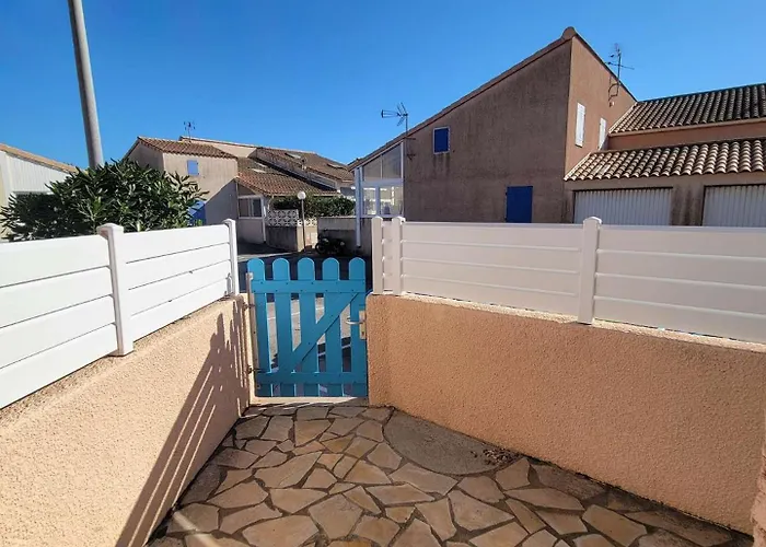 Willa Jolie Maison Veranda, 2 Ou 3 Personnes, Belle Vue Sur La Reserve Naturelle, Wifi, Marines, 200m De La Lrma94b *