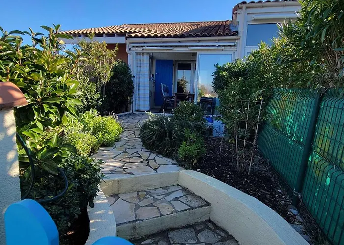Jolie Maison Veranda, 2 Ou 3 Personnes, Belle Vue Sur La Reserve Naturelle, Wifi, Marines, 200m De La Lrma94b *