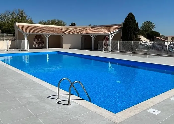Jolie Maison Veranda, 2 Ou 3 Personnes, Belle Vue Sur La Reserve Naturelle, Wifi, Marines, 200m De La Lrma94b *